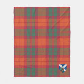 Scotts MacNab Ancient Tartan Kariert Fleecedecke (Vorderseite)