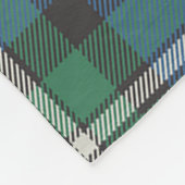 Scotts MacPhail Tartan Kariert Fleecedecke (Ecke)