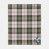 Scotts MacPherson Dress Ancient Tartan Kariert Fleecedecke (Vorderseite)
