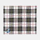 Scotts MacPherson Tartan Kariert Fleecedecke (Vorderseite (Horizontal))