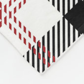 Scotts MacPherson Tartan Kariert Fleecedecke (Ecke)