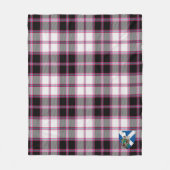 Scotts MacPherson Weathered Tartan Kariert Fleecedecke (Vorderseite)