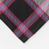 Scotts MacPherson Weathered Tartan Kariert Fleecedecke (Ecke)