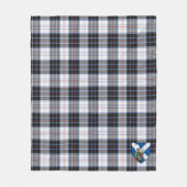 Scotts MacRae Dress Modern Tartan Kariert Fleecedecke (Vorderseite)