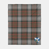 Scotts MacRae Hunting gewittertes Tartan Kariert Fleecedecke (Vorderseite)
