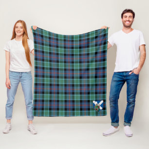 Scotts MacTaggart Tartan Kariert Fleecedecke