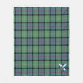 Scotts MacThomas Ancient Tartan Kariert Fleecedecke (Vorderseite)