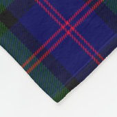 Scotts MacThomas Modern Tartan Kariert Fleecedecke (Ecke)