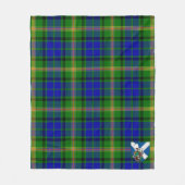 Scotts MaiTland Tartan Kariert Fleecedecke (Vorderseite)