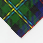 Scotts Malcolm Moderm Tartan Kariert Fleecedecke (Ecke)