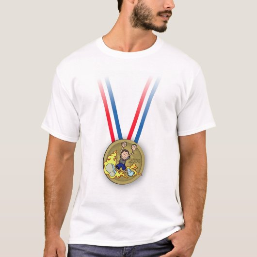 Scotts Marathon T-Shirt (Vorderseite)