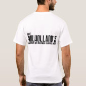 Scotts Marathon T-Shirt (Rückseite)