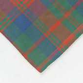 Scotts Matheson Ancient Tartan Kariert Fleecedecke (Ecke)