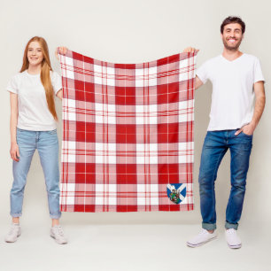 Scotts Maxwell Plaid Tartan Karo Fleecedecke