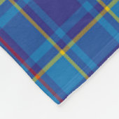 Scotts Mercer Tartan Kariert Fleecedecke (Ecke)
