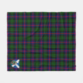 Scotts Morrison Tartan Kariert Fleecedecke (Vorderseite (Horizontal))