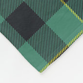 Scotts Mouat Tartan Kariert Fleecedecke (Ecke)