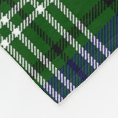 Scotts Mow Tartan Kariert Fleecedecke (Ecke)