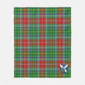 Scotts Muirhead Tartan Kariert Fleecedecke (Vorderseite)