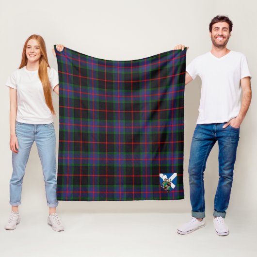 Scotts Nairn Tartan Kariert Fleecedecke (Beispiel)