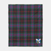 Scotts Nairn Tartan Kariert Fleecedecke (Vorderseite)