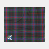 Scotts Nairn Tartan Kariert Fleecedecke (Vorderseite (Horizontal))