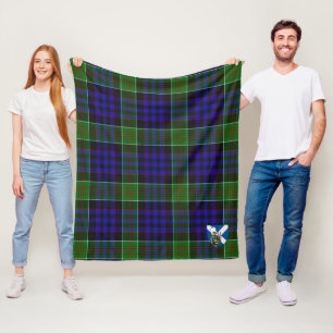 Scotts Newman Tartan Kariert Fleecedecke