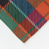 Scotts Nicolson Ancient Tartan Kariert Fleecedecke (Ecke)