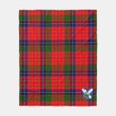 Scotts Nicolson Modern Tartan Kariert Fleecedecke (Vorderseite)