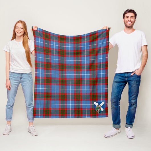 Scotts Nicolson Tartan Kariert Fleecedecke (Beispiel)
