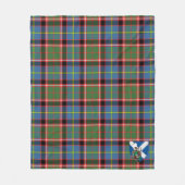 Scotts Norvel Tartan Kariert Fleecedecke (Vorderseite)