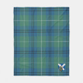 Scotts Oliphant Ancient Tartan Kariert Fleecedecke (Vorderseite)