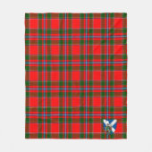 Scotts Paterson Tartan Kariert Fleecedecke (Vorderseite)