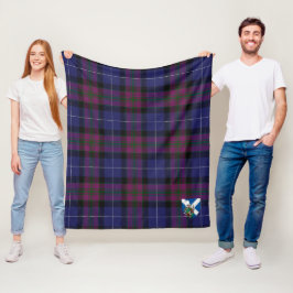 Scotts Pride of Scotland Tartan Kariert Fleecedecke