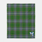 Scotts Pringle Tartan Kariert Fleecedecke (Vorderseite)