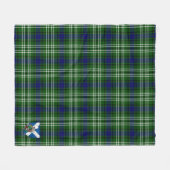 Scotts Purves Tartan Kariert Fleecedecke (Vorderseite (Horizontal))