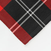 Scotts Ramsay Modern Tartan Kariert Fleecedecke (Ecke)