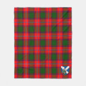 Scotts Rattray Ancient Tartan Kariert Fleecedecke (Vorderseite)