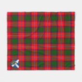 Scotts Rattray Ancient Tartan Kariert Fleecedecke (Vorderseite (Horizontal))