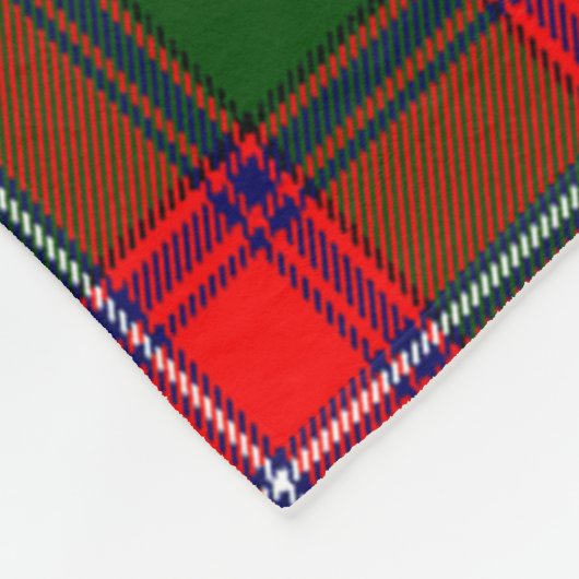 Scotts Rattray Ancient Tartan Kariert Fleecedecke (Ecke)