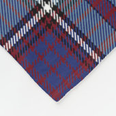Scotts RCAF Tartan Kariert Fleecedecke (Ecke)