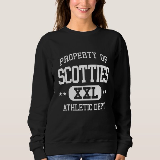 Scotts Retro Athletic Property Dept Sweatshirt (Vorderseite)