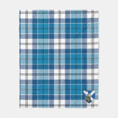 Scotts Robertson Tartan Kariert Fleecedecke (Vorderseite)