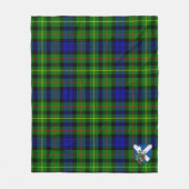 Scotts Rollo Tartan Kariert Fleecedecke (Vorderseite)