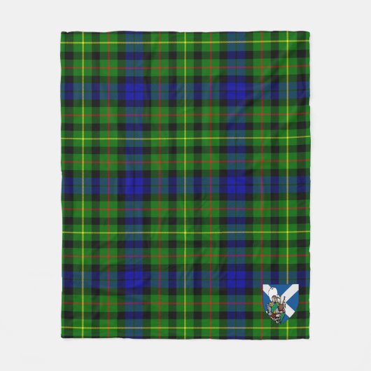 Scotts Rollo Tartan Kariert Fleecedecke (Vorderseite)