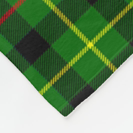 Scotts Rollo Tartan Kariert Fleecedecke (Ecke)
