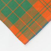 Scotts Ross Ancient Tartan Kariert Fleecedecke (Ecke)
