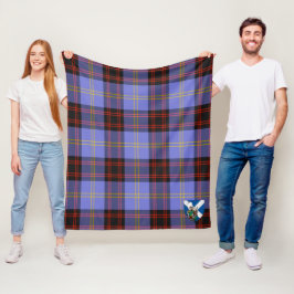 Scotts Rutherford Tartan Kariert Fleecedecke