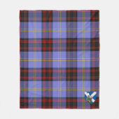 Scotts Rutherford Tartan Kariert Fleecedecke (Vorderseite)