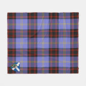 Scotts Rutherford Tartan Kariert Fleecedecke (Vorderseite (Horizontal))